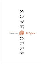 Book cover for Antigone: A New Translation