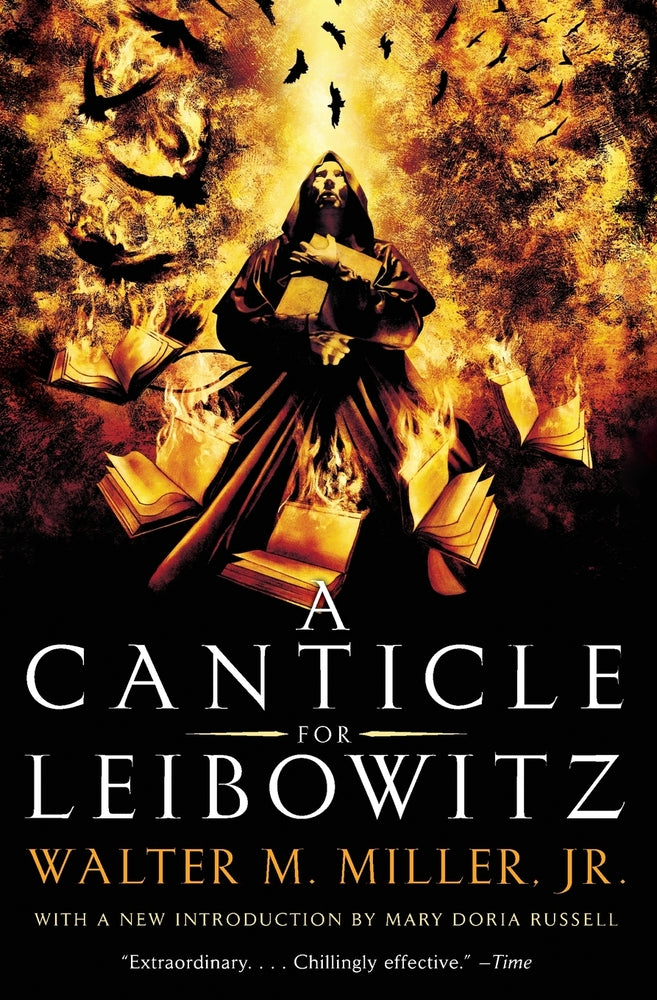 Book cover for A Canticle for Leibowitz