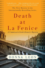 Book cover for Death at La Fenice