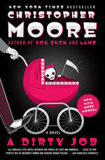 Book cover for A Dirty Job