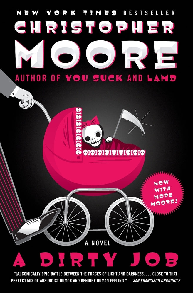 Book cover for A Dirty Job