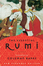 Book cover for Essential Rumi - reissue