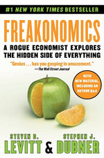 Book cover for Freakonomics