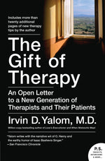 Book cover for The Gift of Therapy