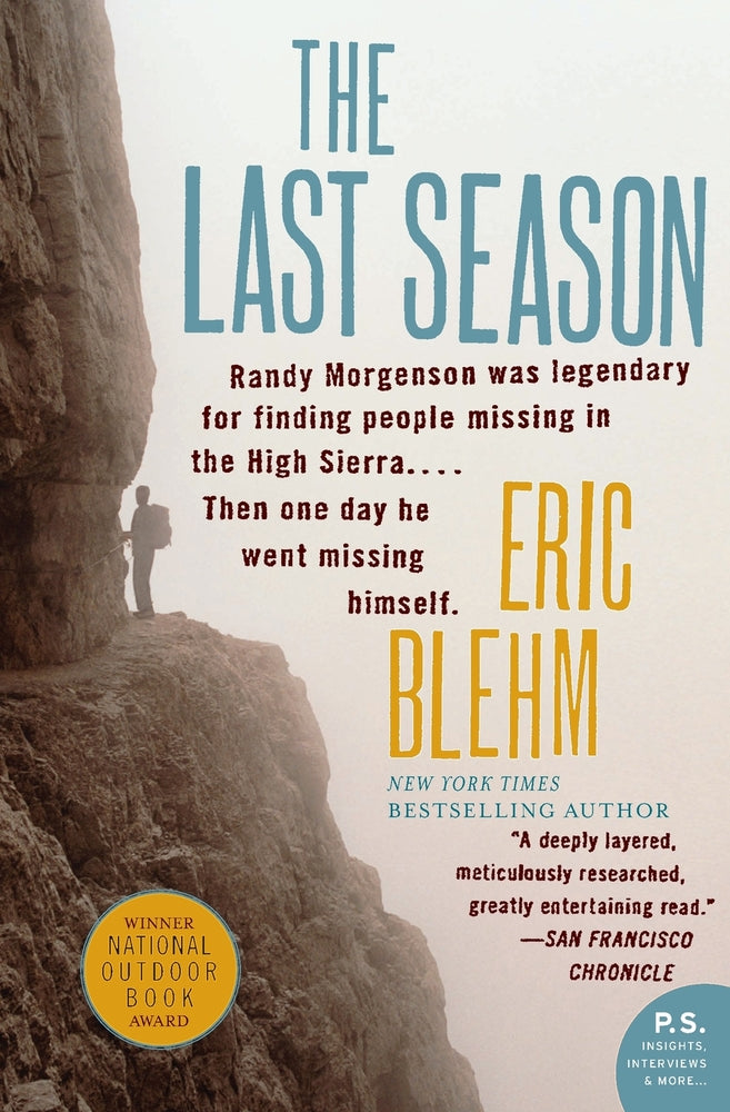 Book cover for The Last Season