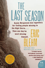 Book cover for The Last Season