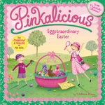 Book cover for Pinkalicious: Eggstraordinary Easter: An Easter and Springtime Book for Kids