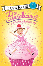 Book cover for Pinkalicious and the Cupcake Calamity