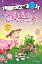 Book cover for Pinkalicious: Fairy House