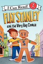 Book cover for Flat Stanley and the Very Big Cookie