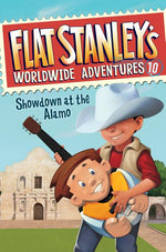 Book cover for Flat Stanley's Worldwide Adventures #10: Showdown at the Alamo