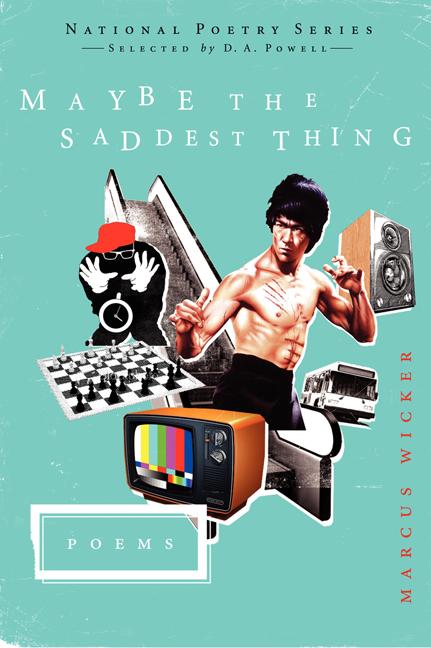 Book cover for Maybe the Saddest Thing