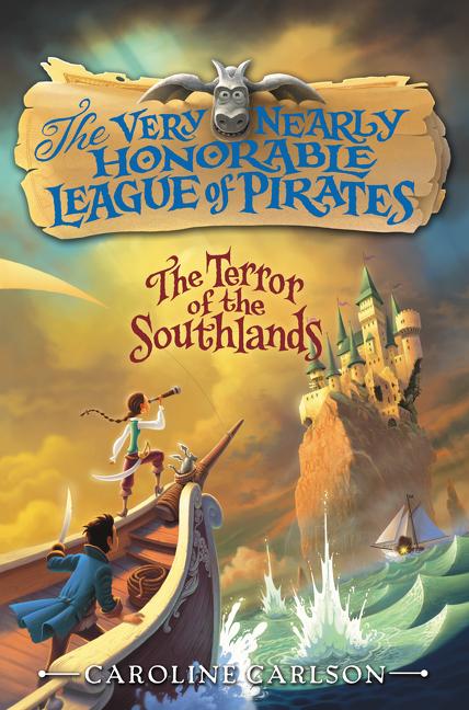 Book cover for Terror of the Southlands