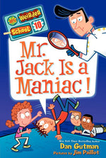 Book cover for Mr. Jack Is a Maniac!