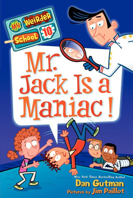 Book cover for Mr. Jack Is a Maniac!