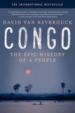 Book cover for Congo: The Epic History of a People