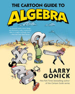 Book cover for The Cartoon Guide to Algebra