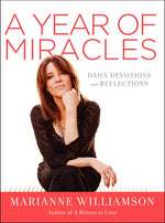 Book cover for Year of Miracles: Daily Devotions and Reflections