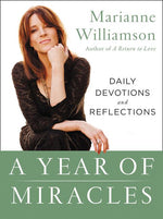 Book cover for Year of Miracles: Daily Devotions and Reflections