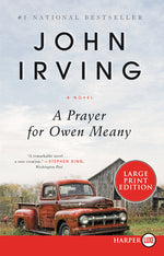 Book cover for A Prayer for Owen Meany