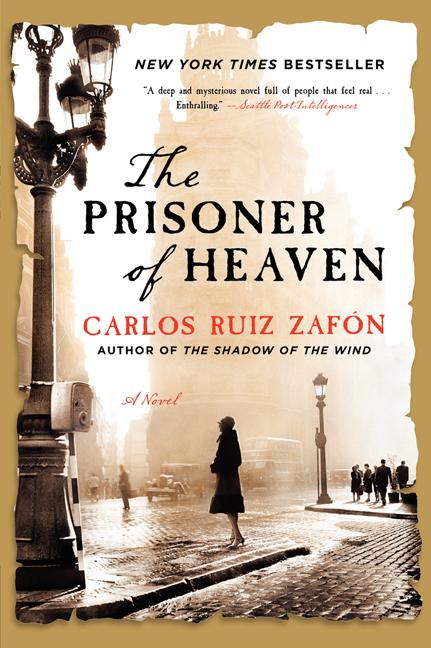 Book cover for The Prisoner of Heaven