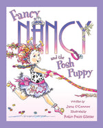 Book cover for Fancy Nancy and the Posh Puppy