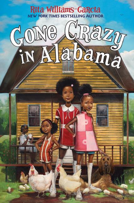 Book cover for Gone Crazy in Alabama
