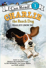 Book cover for Charlie the Ranch Dog: Charlie's Snow Day: A Winter and Holiday Book for Kids