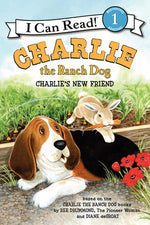 Book cover for Charlie the Ranch Dog: Charlie's New Friend