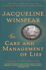 Book cover for The Care and Management of Lies: A Novel of the Great War