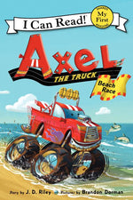 Book cover for Beach Race
