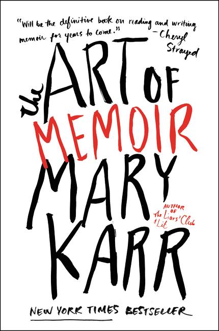Book cover for The Art of Memoir