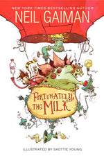 Book cover for Fortunately, the Milk