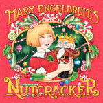 Book cover for Mary Engelbreit's Nutcracker: A Christmas Holiday Book for Kids
