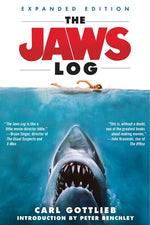 Book cover for The Jaws Log