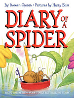 Book cover for Diary of a Spider