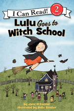 Book cover for Lulu Goes to Witch School: A Halloween Book for Kids