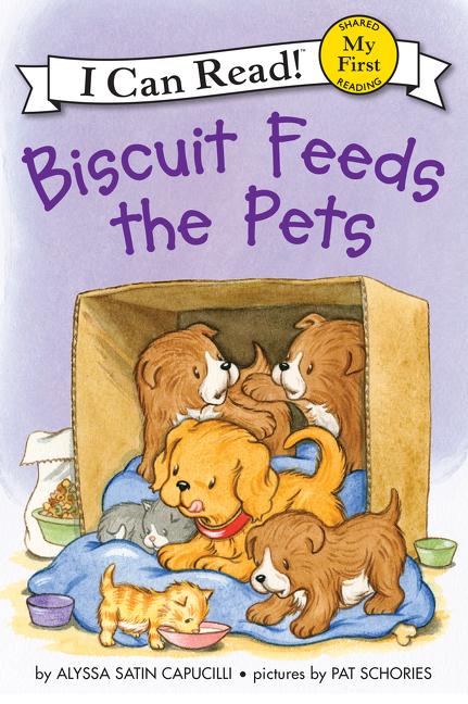 Book cover for Biscuit Feeds the Pets