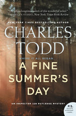 Book cover for Fine Summer's Day: An Inspector Ian Rutledge Mystery