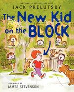 Book cover for New Kid on the Block