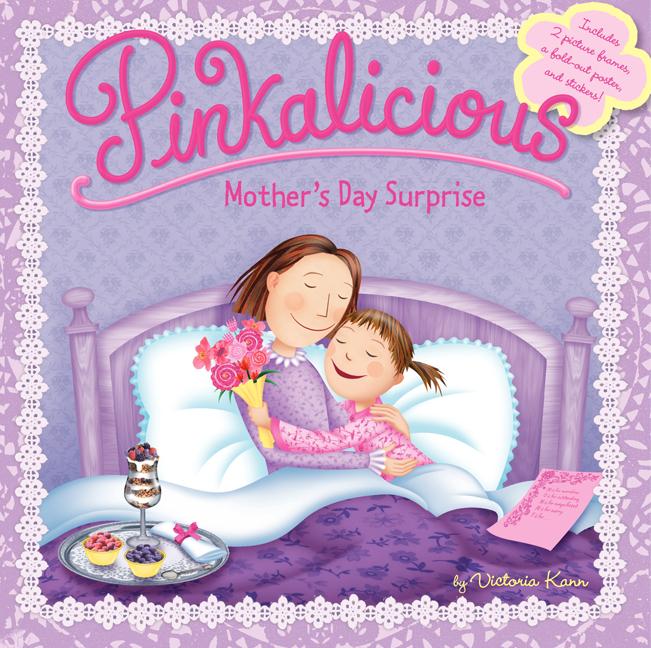Book cover for Pinkalicious: Mother's Day Surprise