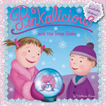 Book cover for Pinkalicious and the Snow Globe: A Winter and Holiday Book for Kids