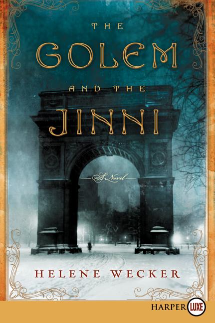 Book cover for The Golem and the Jinni