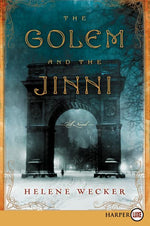 Book cover for The Golem and the Jinni