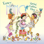 Book cover for Fancy Nancy: Spring Fashion Fling: A Springtime Book for Kids