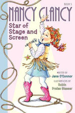 Book cover for Fancy Nancy: Nancy Clancy, Star of Stage and Screen