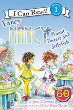 Book cover for Fancy Nancy: Peanut Butter and Jellyfish