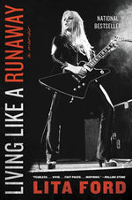 Book cover for Living Like a Runaway: A Memoir