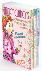 Book cover for Fancy Nancy: Nancy Clancy's Tres Charming Chapter Book Box Set: Books 1-3