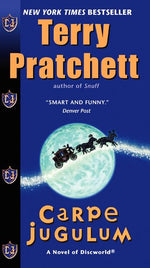 Book cover for Carpe Jugulum
